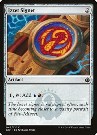 Izzet Signet, Guilds of Ravnica: Guild Kits