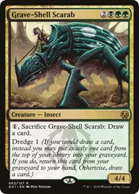 Grave-Shell Scarab, Guilds of Ravnica: Guild Kits