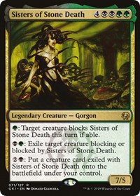 Sisters of Stone Death, Guilds of Ravnica: Guild Kits