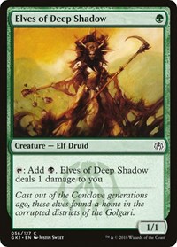 Elves of Deep Shadow, Guilds of Ravnica: Guild Kits