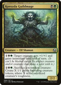 Korozda Guildmage, Guilds of Ravnica: Guild Kits
