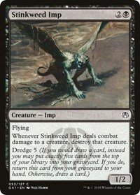 Stinkweed Imp, Guilds of Ravnica: Guild Kits