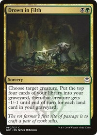 Drown in Filth, Guilds of Ravnica: Guild Kits