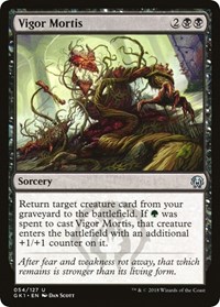 Vigor Mortis, Guilds of Ravnica: Guild Kits