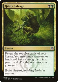 Grisly Salvage, Guilds of Ravnica: Guild Kits