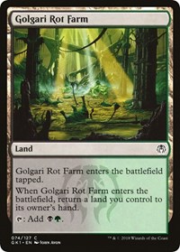 Golgari Rot Farm, Guilds of Ravnica: Guild Kits