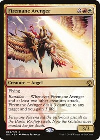 Firemane Avenger, Guilds of Ravnica: Guild Kits