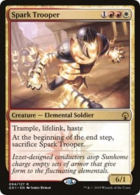 Spark Trooper, Guilds of Ravnica: Guild Kits