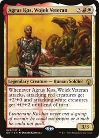 Agrus Kos, Wojek Veteran, Guilds of Ravnica: Guild Kits