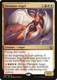 Firemane Angel, Guilds of Ravnica: Guild Kits