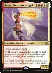 Razia, Boros Archangel, Guilds of Ravnica: Guild Kits