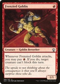 Frenzied Goblin, Guilds of Ravnica: Guild Kits