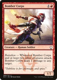 Bomber Corps, Guilds of Ravnica: Guild Kits
