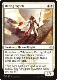 Daring Skyjek, Guilds of Ravnica: Guild Kits