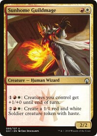 Sunhome Guildmage, Guilds of Ravnica: Guild Kits