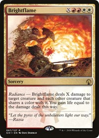 Brightflame, Guilds of Ravnica: Guild Kits