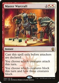 Master Warcraft, Guilds of Ravnica: Guild Kits