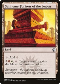 Sunhome, Fortress of the Legion, Guilds of Ravnica: Guild Kits
