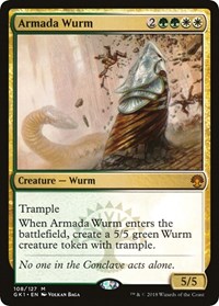 Armada Wurm, Guilds of Ravnica: Guild Kits