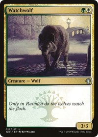 Watchwolf, Guilds of Ravnica: Guild Kits
