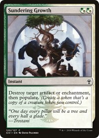 Sundering Growth, Guilds of Ravnica: Guild Kits