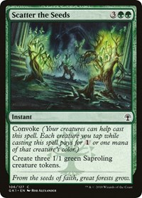 Scatter the Seeds, Guilds of Ravnica: Guild Kits
