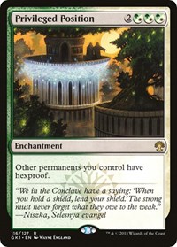 Privileged Position, Guilds of Ravnica: Guild Kits