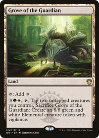 Grove of the Guardian, Guilds of Ravnica: Guild Kits