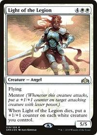 Light of the Legion, Prerelease Cards