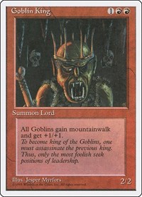 Goblin King, Fourth Edition