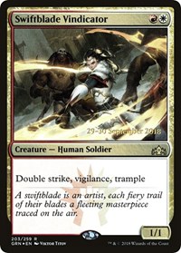 Swiftblade Vindicator (GRN)