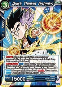 Quick Thinkin' Gotenks