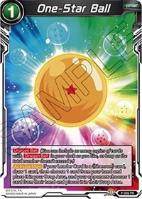 One-Star Ball