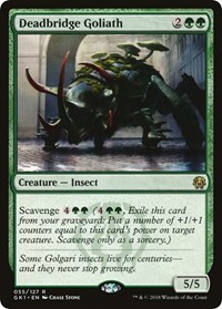 Deadbridge Goliath, Guilds of Ravnica: Guild Kits
