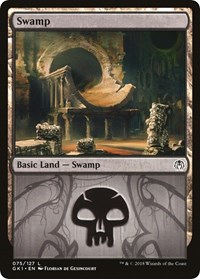 Swamp (075), Guilds of Ravnica: Guild Kits