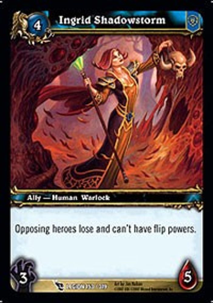 Ingrid Shadowstorm, Standard, front