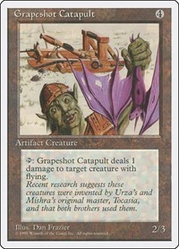 Grapeshot Catapult, Fourth Edition