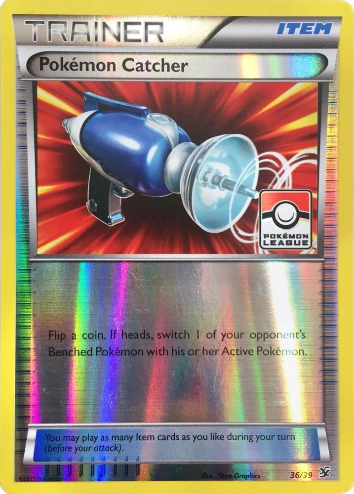 Pokemon Catcher - 36/39 (Pokemon League)