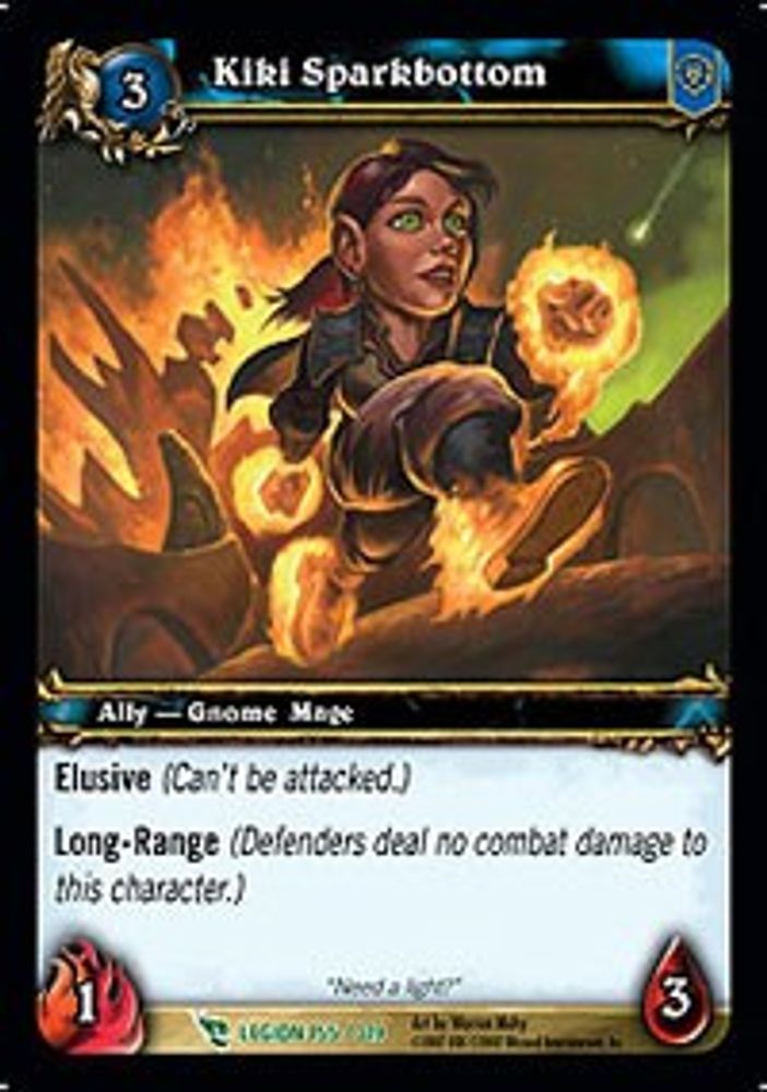 Kiki Sparkbottom, Standard, front