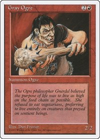 Gray Ogre, Fourth Edition