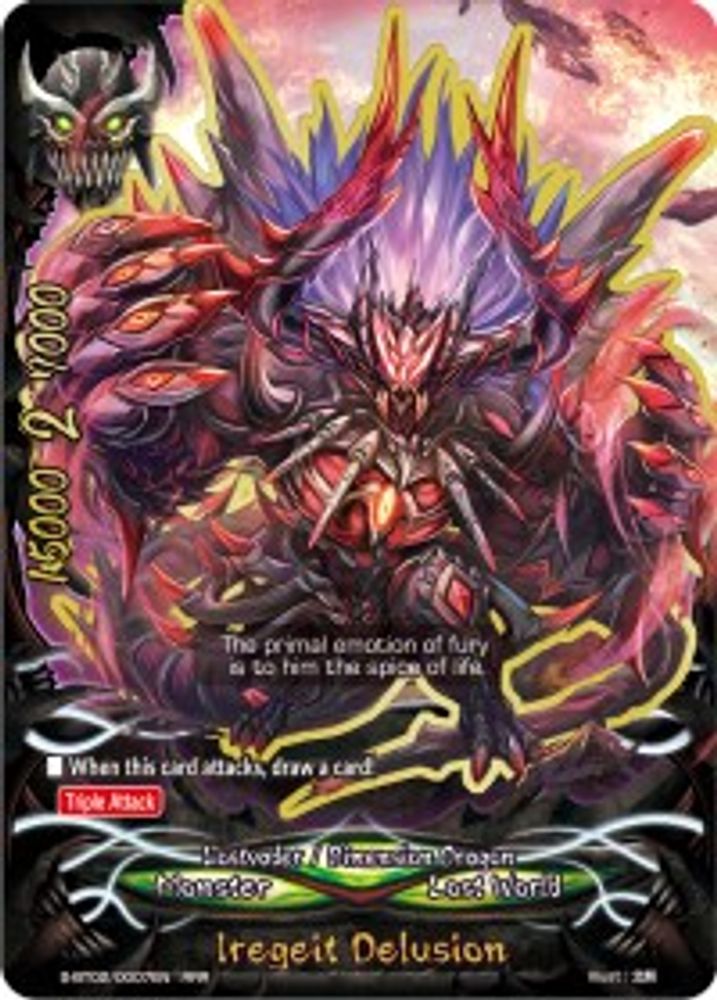 Iregeit Delusion, Standard, front
