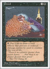 Greed, Fourth Edition
