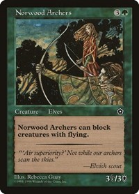 Norwood Archers, Portal Second Age