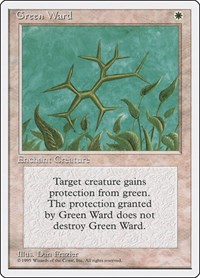 Green Ward, Fourth Edition