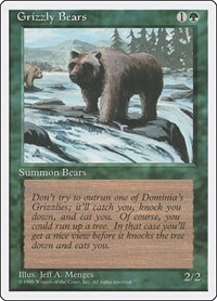 Grizzly Bears, Fourth Edition