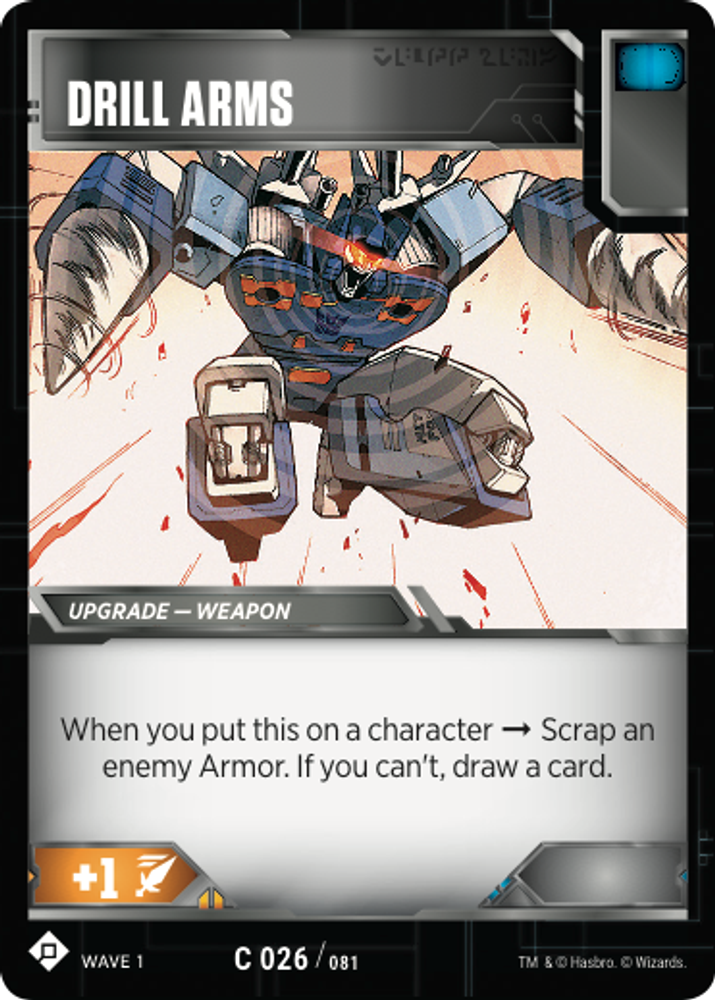 Drill Arms, Standard, front