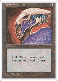 Helm of Chatzuk, Fourth Edition