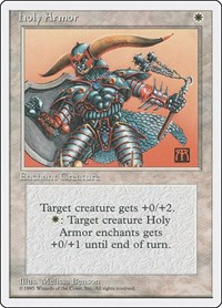 Holy Armor, Fourth Edition