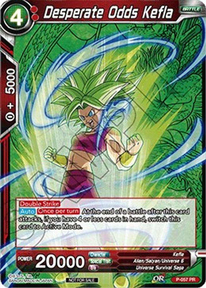 Desperate Odds Kefla (Event Pack 2 - 2018), Standard, front