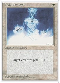 Holy Strength, Fourth Edition